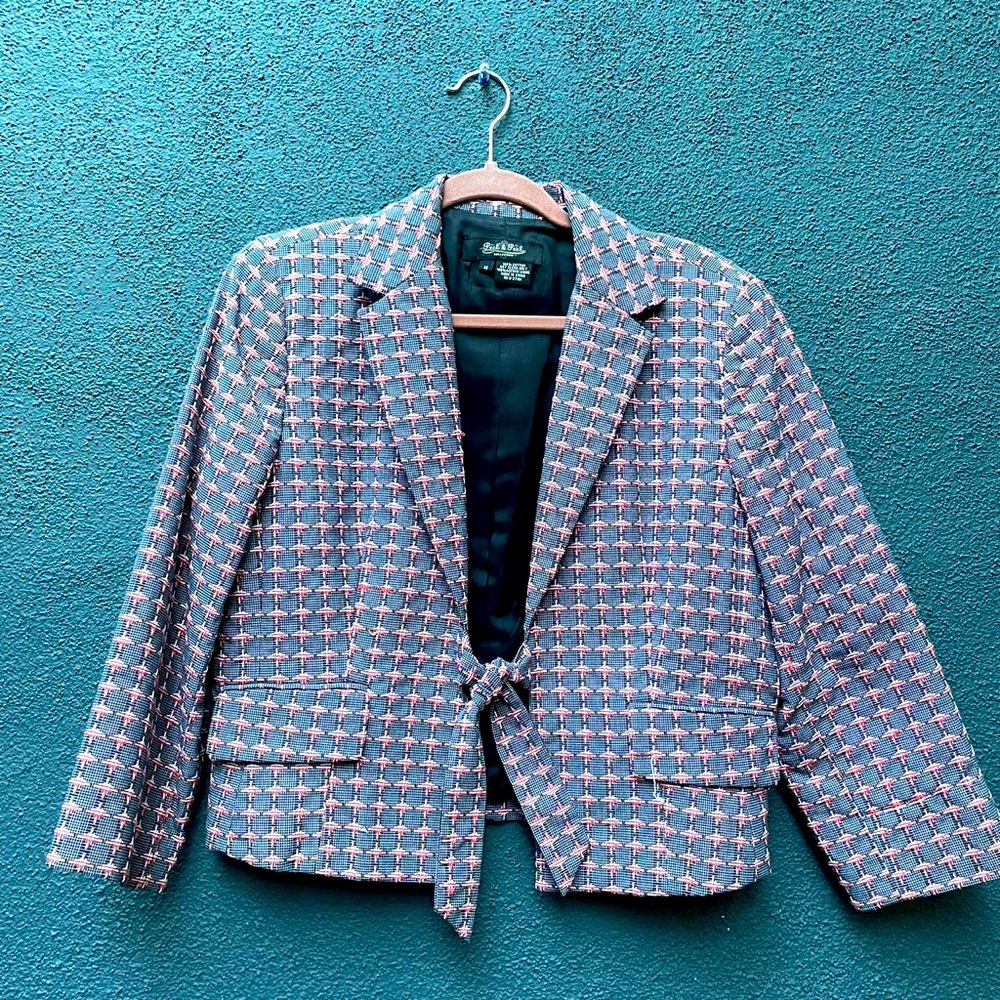 Cropped Peck & Peck cotton jacket 14